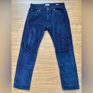 President's Tuscany corduroy trousers. Made in Italy.